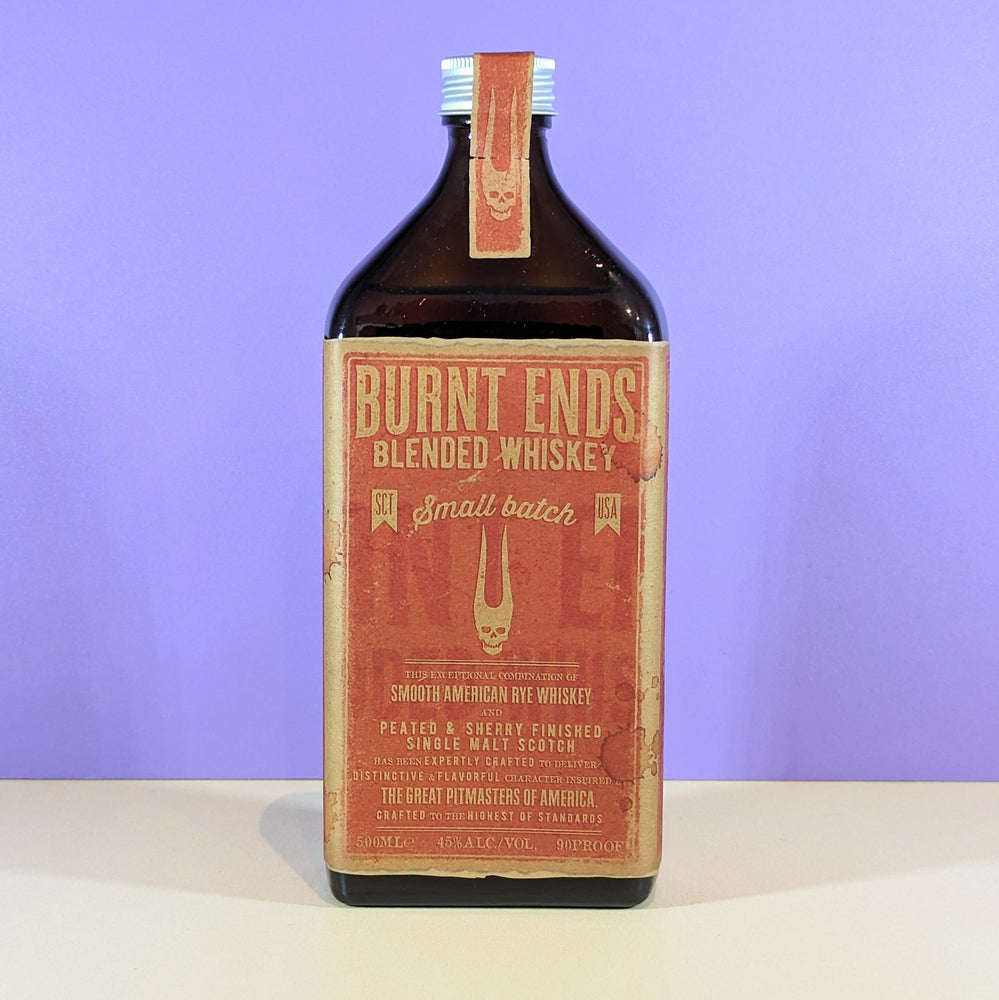 Burnt Ends Whiskey (50cl, 45%)