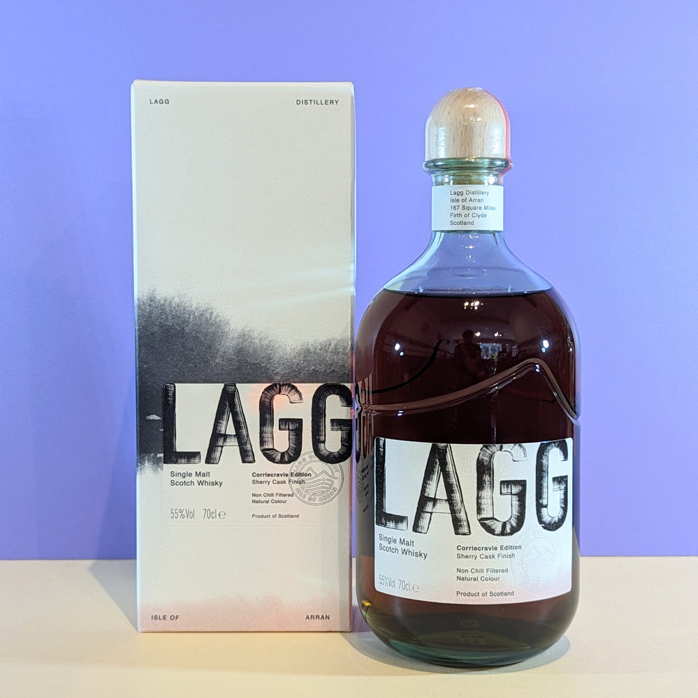 LAGG - Corriecravie (70cl, 55%)