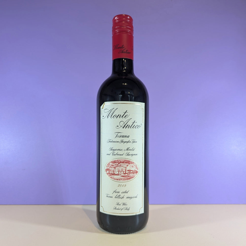 Monte Antico Vino Rosso (75cl, 14%)