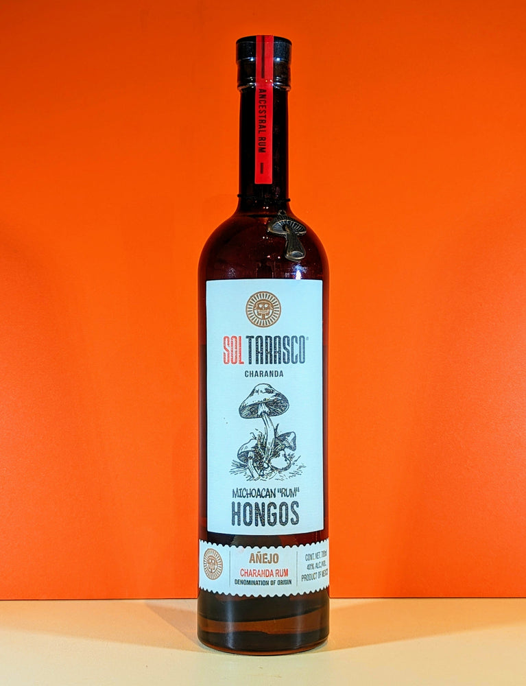 Sol-Tarasco-Charando-Añejo-Hongos-Mexican-Rhum-70cl-40%