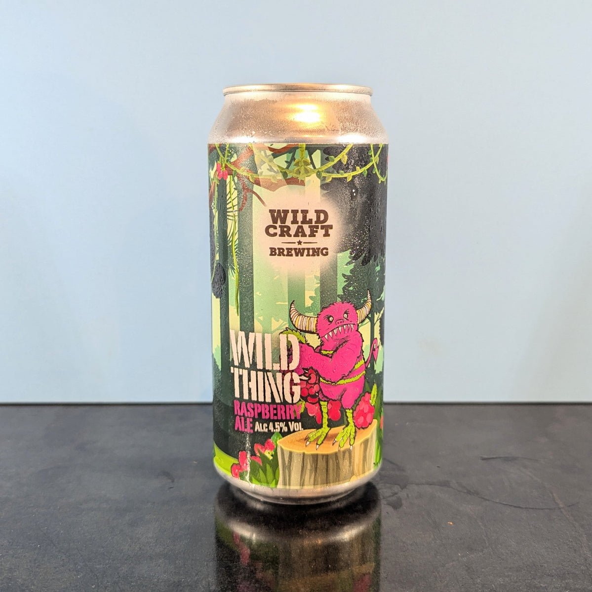 Wildcraft - Raspberry Ale (4.5% 440ml) – G&G Stores